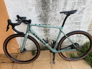 Used Canyon Gri 2023 Road & Gravel, Green — image 7 of 10