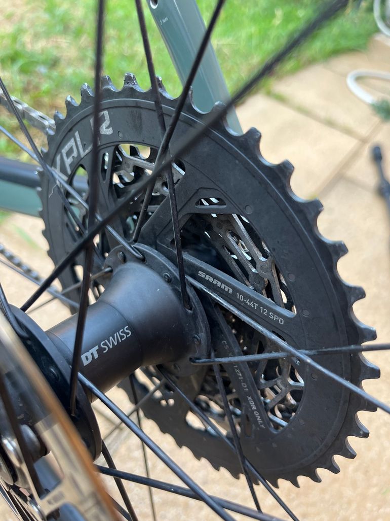 Used Canyon Gri 2023 Road & Gravel, Green — image 10 of 10
