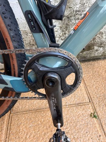 Used Canyon Gri 2023 Road & Gravel, Green — image 4 of 10