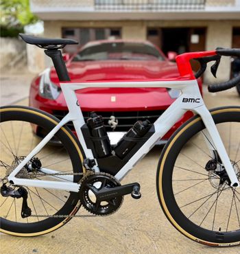 Used BMC Timemachine ROAD 01 TWO 2023 2023 Road & Gravel, White — image 5 of 13