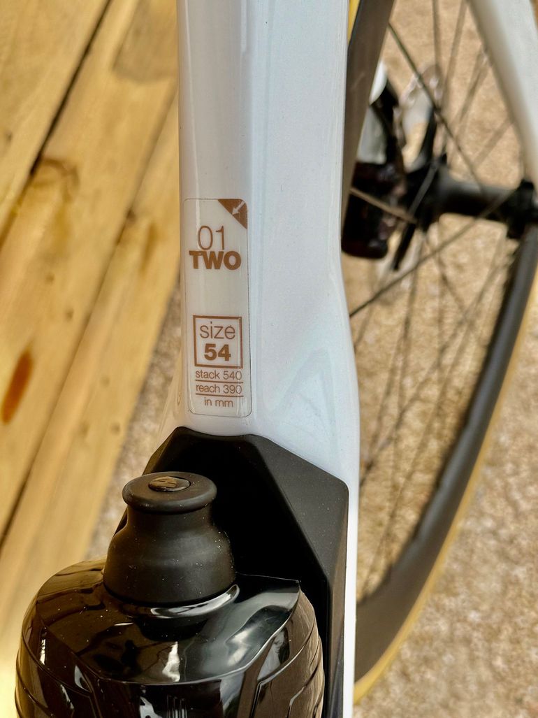 Used BMC Timemachine ROAD 01 TWO 2023 2023 Road & Gravel, White — image 13 of 13