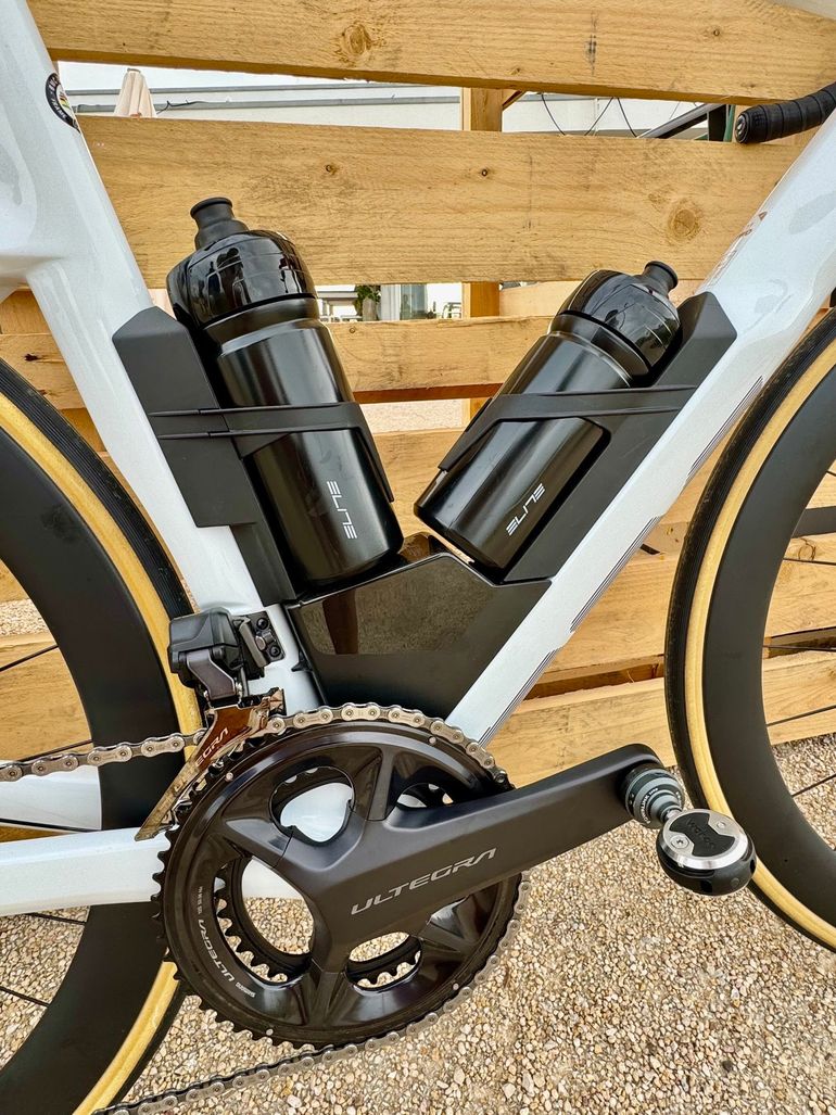 Used BMC Timemachine ROAD 01 TWO 2023 2023 Road & Gravel, White — image 11 of 13