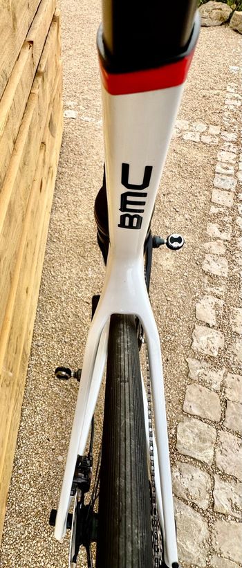 Used BMC Timemachine ROAD 01 TWO 2023 2023 Road & Gravel, White — image 12 of 13