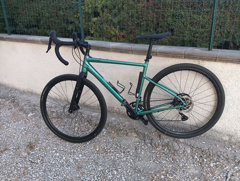 Used Cannondale Topstone 3 2024 2024 Road & Gravel, Green — image 6 of 6