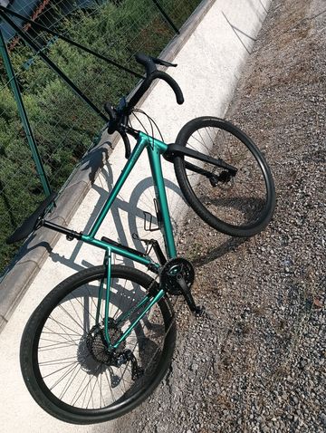 Used Cannondale Topstone 3 2024 2024 Road & Gravel, Green — image 4 of 6