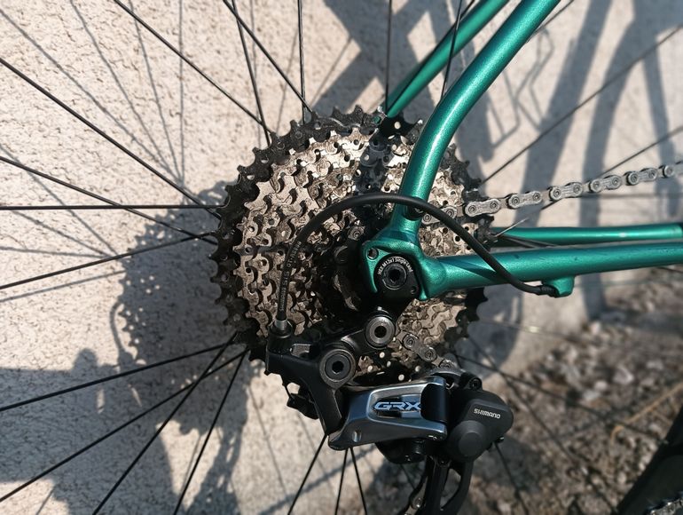Used Cannondale Topstone 3 2024 2024 Road & Gravel, Green — image 3 of 6