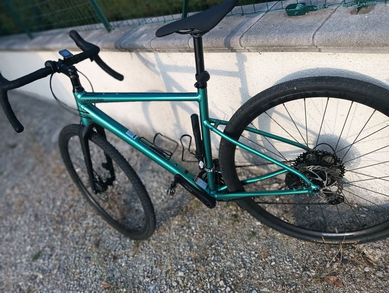 Used Cannondale Topstone 3 2024 2024 Road & Gravel, Green — image 2 of 6