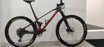 Used Mondraker F-PODIUM CARBON DC 2022 2022 Mountainbike, Red, 29 — image 2 of 4