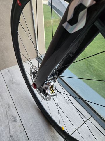 Used Scott Addict RC Ultimate 2023 2023 Road & Gravel, Black — image 6 of 14