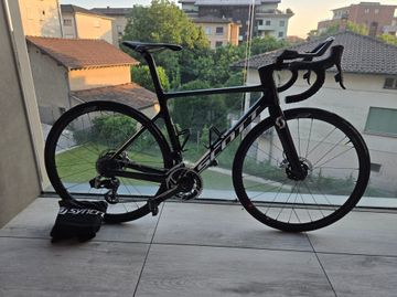 Used Scott Addict RC Ultimate 2023 2023 Road & Gravel, Black — image 1 of 14