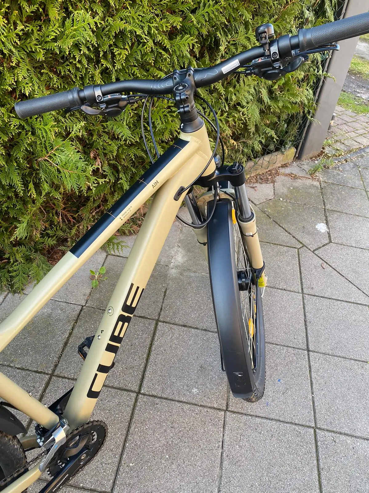 Cube aim 2025 allroad hardtail bike