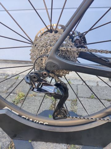 Brugt Canyon Endurace CF SLX 9 Di2 2023 2023 Road & Gravel — billede 3 af 5