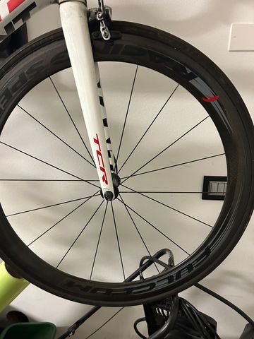Brugt Giant TCR Advanced SL 1 2015 2015 Road & Gravel — billede 5 af 6