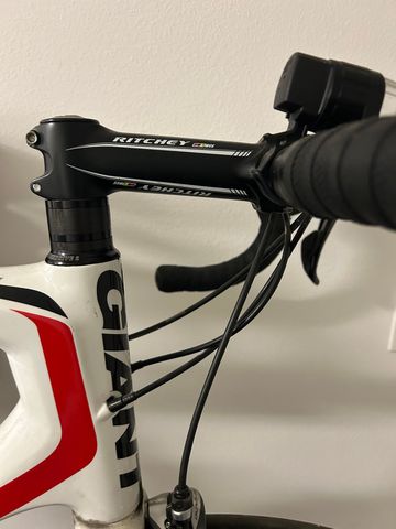 Brugt Giant TCR Advanced SL 1 2015 2015 Road & Gravel — billede 4 af 6