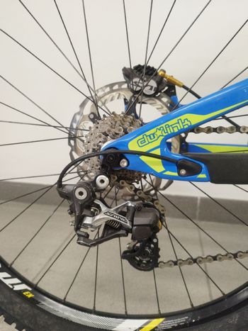 Used Pivot Phoenix Saint 2019 2019 Mountainbike, Blue, 27.5 — image 3 of 6