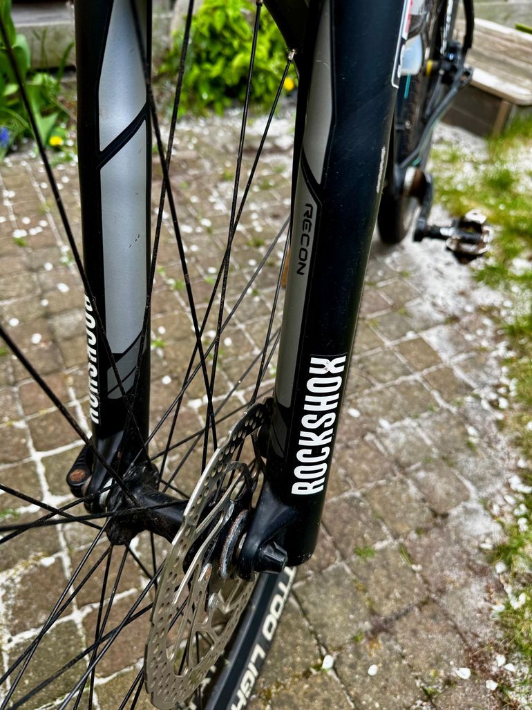Used Bianchi Jab 29.3 2017 2017 Mountainbike, Black, 29 — image 14 of 20