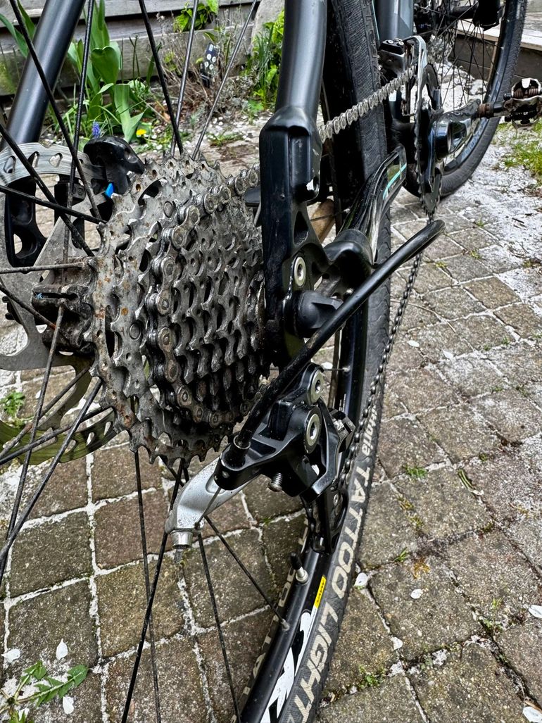 Used Bianchi Jab 29.3 2017 2017 Mountainbike, Black, 29 — image 7 of 20
