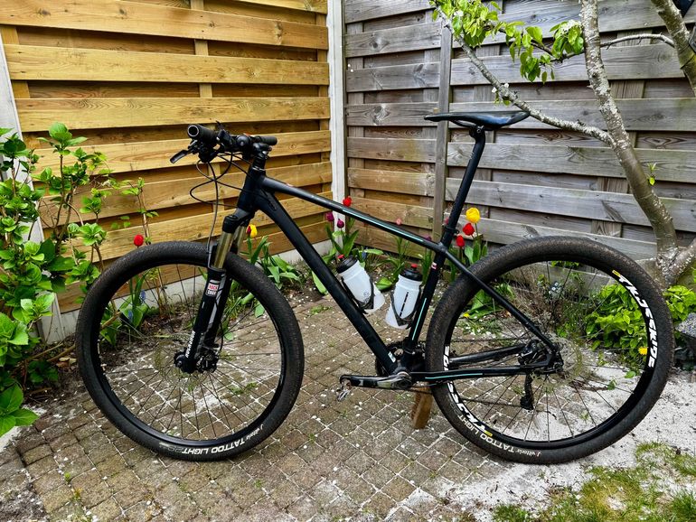 Used Bianchi Jab 29.3 2017 2017 Mountainbike, Black, 29 — image 10 of 20