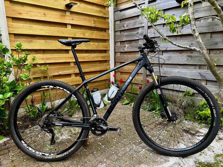 Used Bianchi Jab 29.3 2017 2017 Mountainbike, Black, 29 — image 2 of 20