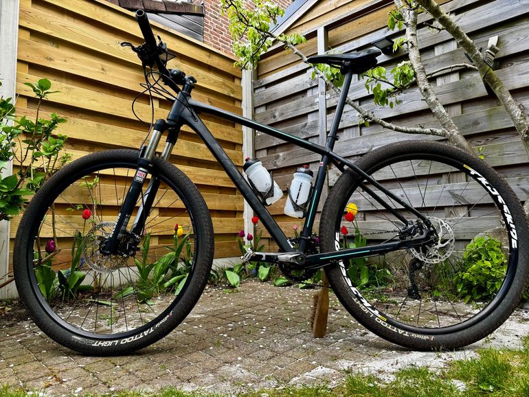 Used Bianchi Jab 29.3 2017 2017 Mountainbike, Black, 29 — image 12 of 20