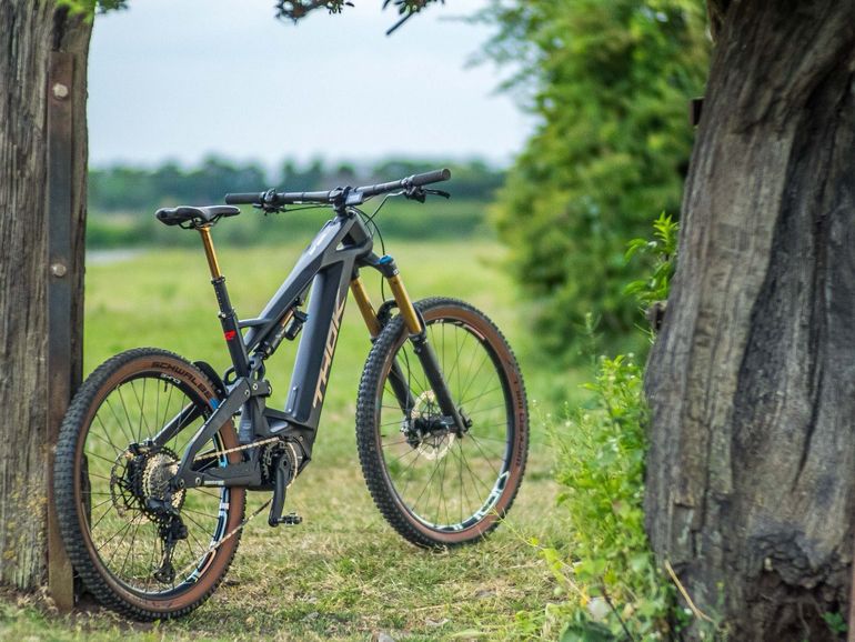 Used Thok GRAM Shimano Deore XT Di2 2025 Mountainbike, Black, Mixed — image 2 of 23