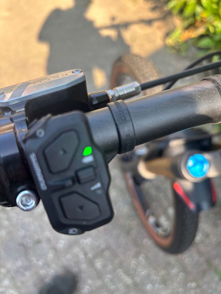 Used Thok GRAM Shimano Deore XT Di2 2025 Mountainbike, Black, Mixed — image 9 of 23
