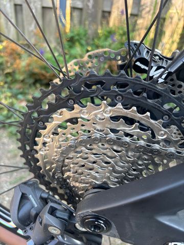 Used Thok GRAM Shimano Deore XT Di2 2025 Mountainbike, Black, Mixed — image 13 of 23