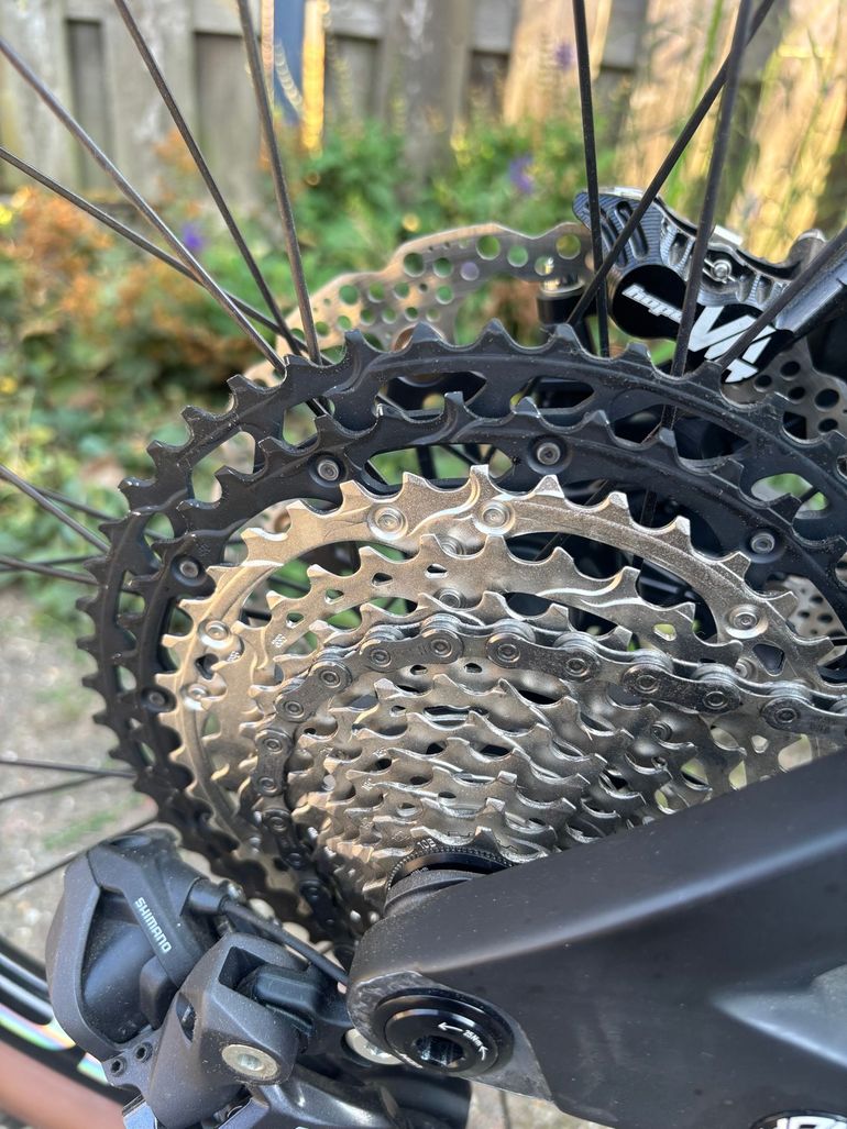 Used Thok GRAM Shimano Deore XT Di2 2025 Mountainbike, Black, Mixed — image 13 of 23