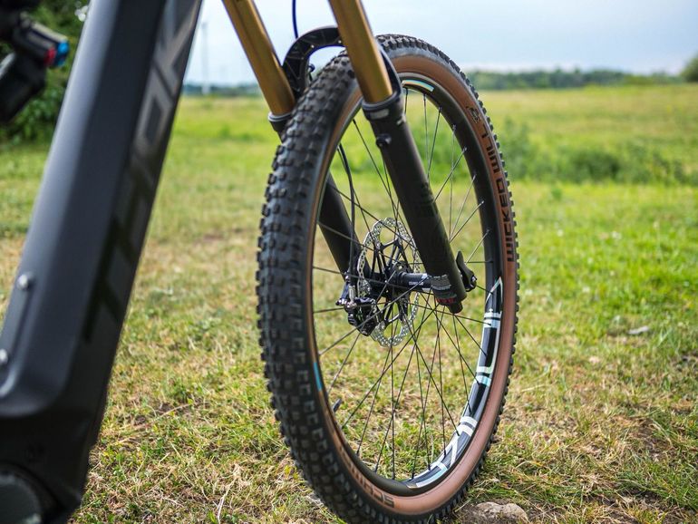 Used Thok GRAM Shimano Deore XT Di2 2025 Mountainbike, Black, Mixed — image 4 of 23