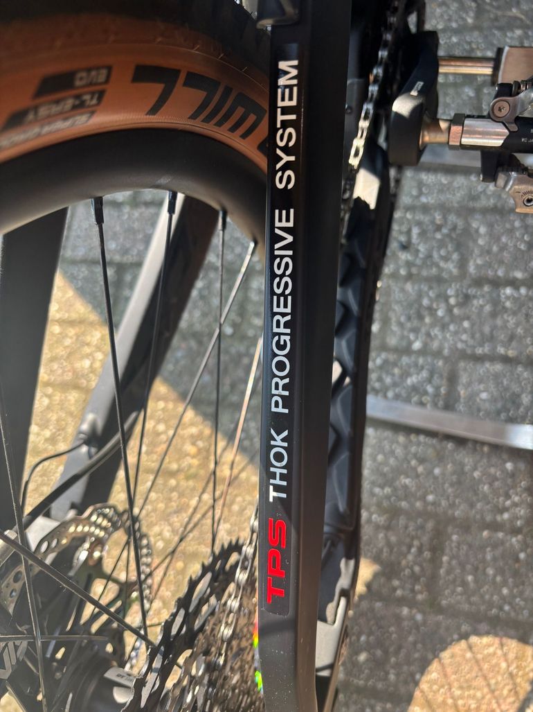 Used Thok GRAM Shimano Deore XT Di2 2025 Mountainbike, Black, Mixed — image 22 of 23