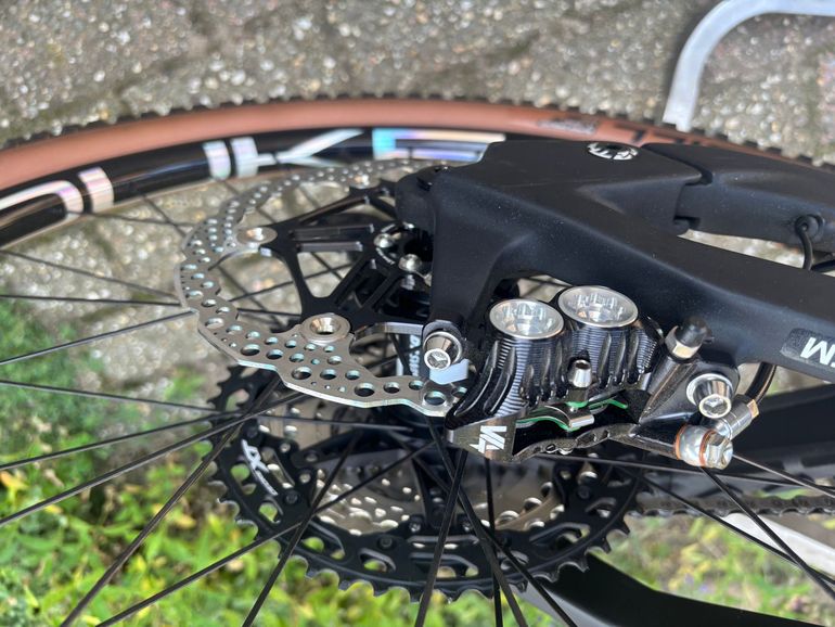 Used Thok GRAM Shimano Deore XT Di2 2025 Mountainbike, Black, Mixed — image 6 of 23