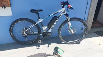 Used Cannondale Tramount 2015 Mountainbike, White — image 1 of 3
