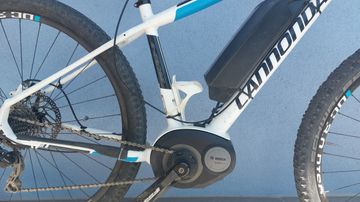Used Cannondale Tramount 2015 Mountainbike, White — image 3 of 3