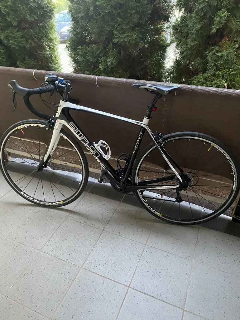 Used Simplon SIMPLON KIARO 7.1 2017 Road & Gravel, White — image 1 of 6