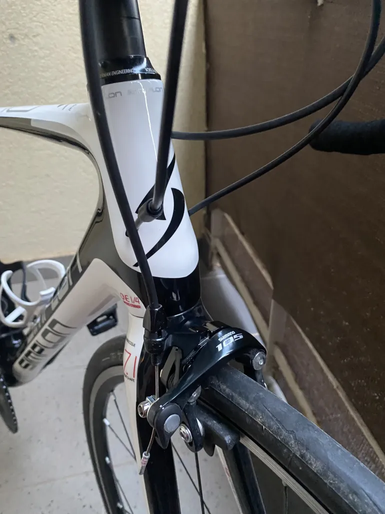 Used Simplon SIMPLON KIARO 7.1 2017 Road & Gravel, White — image 5 of 6