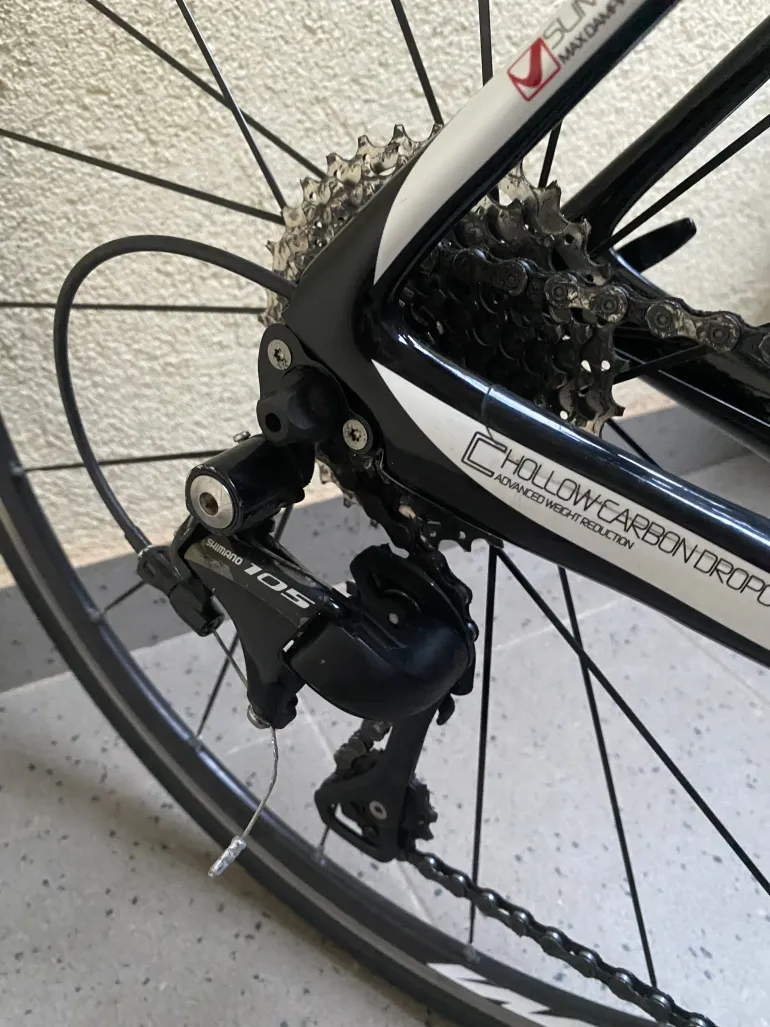 Used Simplon SIMPLON KIARO 7.1 2017 Road & Gravel, White — image 6 of 6