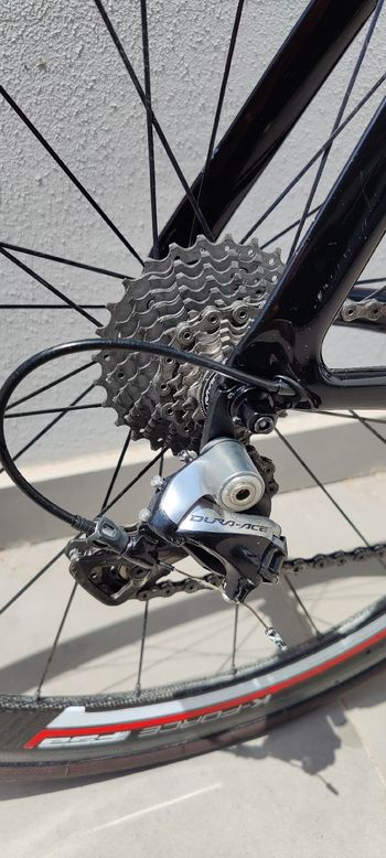 Used Cervélo S5 Dura-Ace 9100 2018 2018 Road & Gravel, Black — image 2 of 7