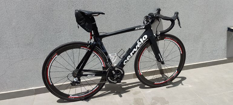 Used Cervélo S5 Dura-Ace 9100 2018 2018 Road & Gravel, Black — image 1 of 7