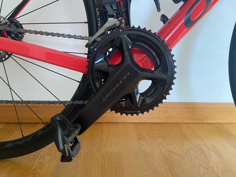 Used Orbea ORCA M20iTEAM 2021 2021 Road & Gravel, Red — image 3 of 12