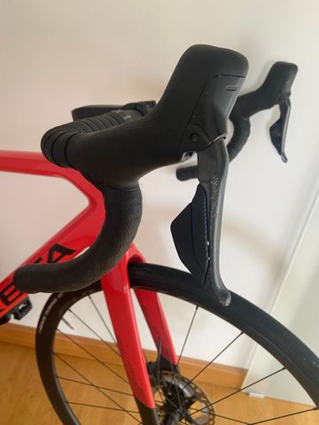 Used Orbea ORCA M20iTEAM 2021 2021 Road & Gravel, Red — image 4 of 12