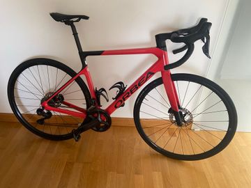 Used Orbea ORCA M20iTEAM 2021 2021 Road & Gravel, Red — image 2 of 12