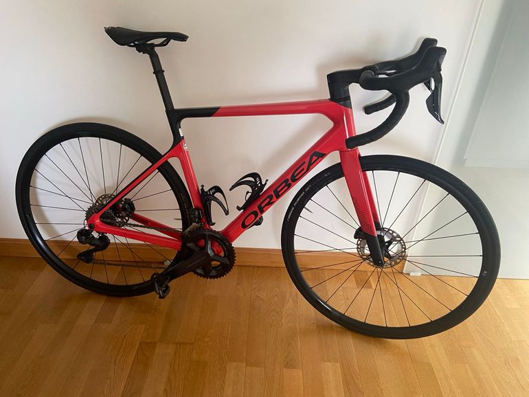 Used Orbea ORCA M20iTEAM 2021 2021 Road & Gravel, Red — image 2 of 12