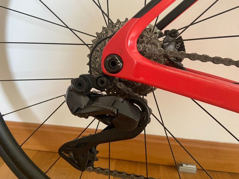 Used Orbea ORCA M20iTEAM 2021 2021 Road & Gravel, Red — image 5 of 12