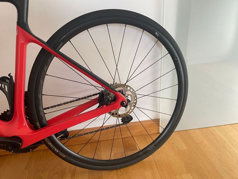 Used Orbea ORCA M20iTEAM 2021 2021 Road & Gravel, Red — image 7 of 12