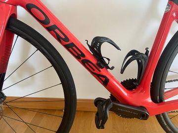Used Orbea ORCA M20iTEAM 2021 2021 Road & Gravel, Red — image 9 of 12