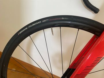 Used Orbea ORCA M20iTEAM 2021 2021 Road & Gravel, Red — image 11 of 12