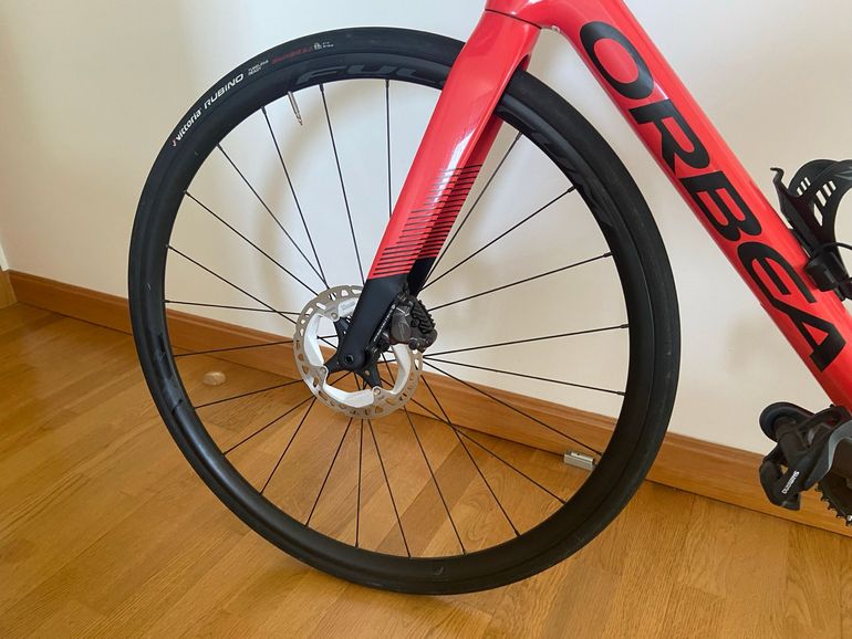 Used Orbea ORCA M20iTEAM 2021 2021 Road & Gravel, Red — image 8 of 12