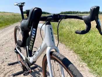 Used Felt Breed Advanced, SRAM Red XPLR Pro Edition 2023 Road & Gravel, White — image 4 of 33