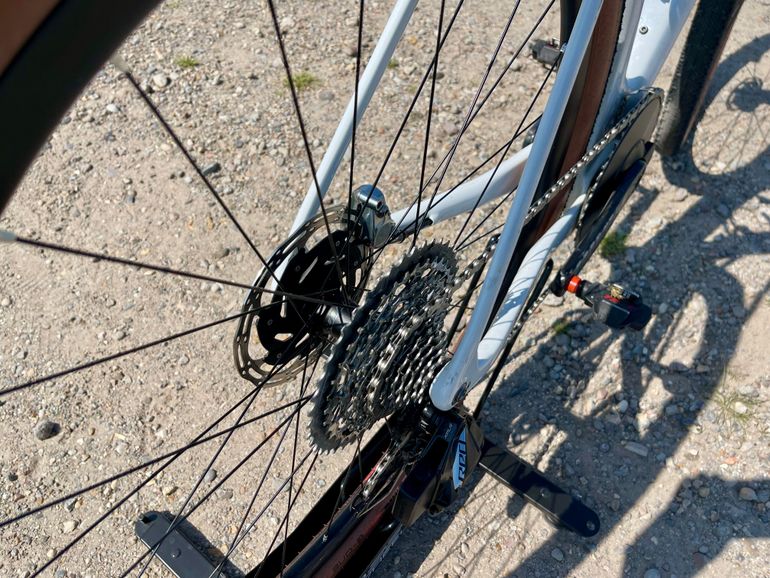 Used Felt Breed Advanced, SRAM Red XPLR Pro Edition 2023 Road & Gravel, White — image 19 of 33