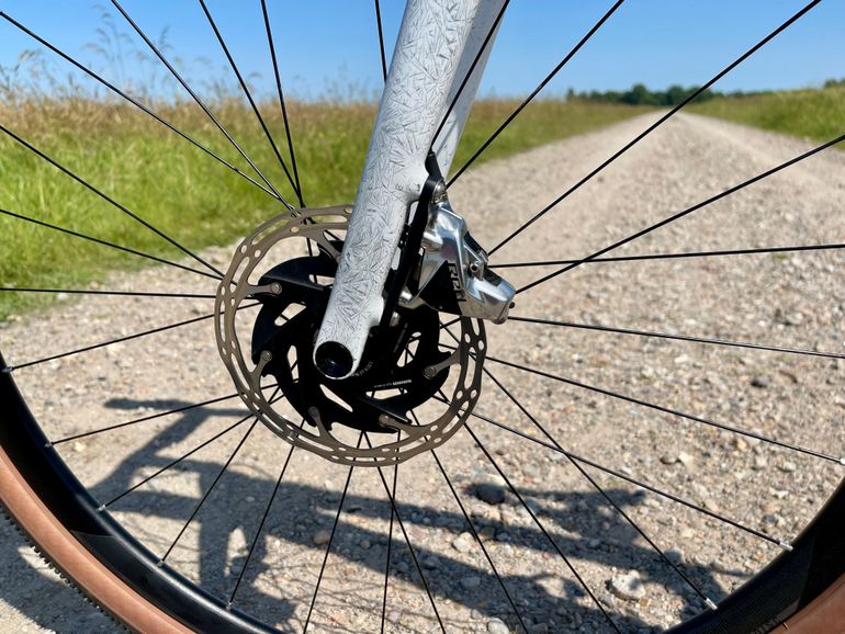 Used Felt Breed Advanced, SRAM Red XPLR Pro Edition 2023 Road & Gravel, White — image 12 of 33